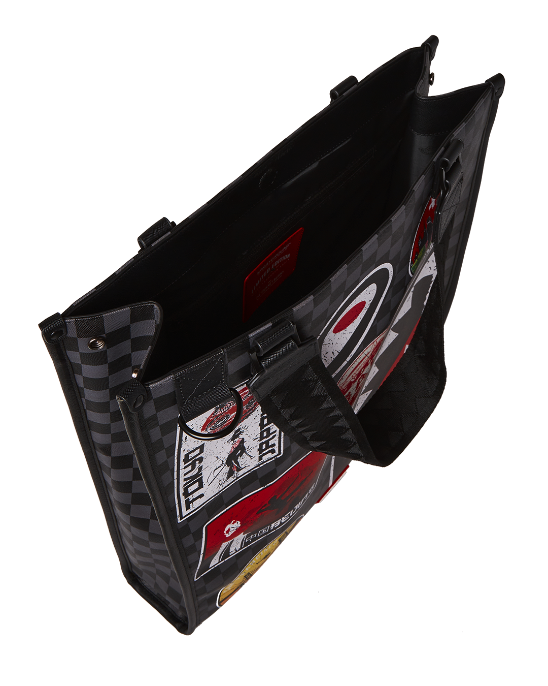 SPRAYGROUND® TOTE GLOBAL MOGUL UNLIMITED MILES LOFT TOTE