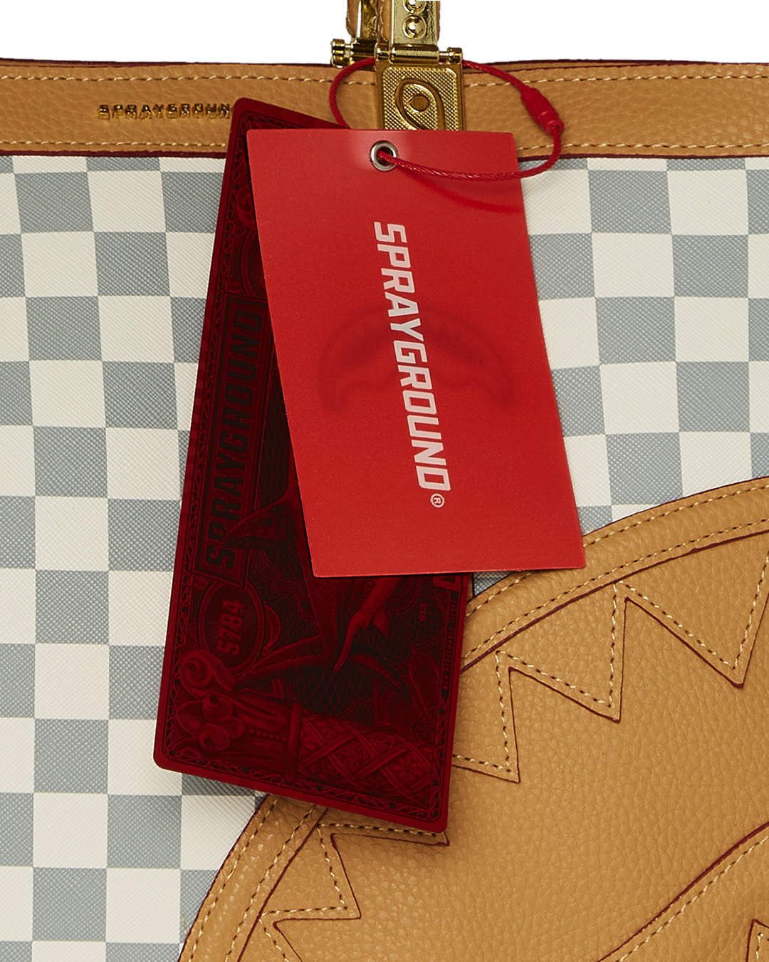 SPRAYGROUND® TOTE HENNY LATTE TORTUGA TOTE
