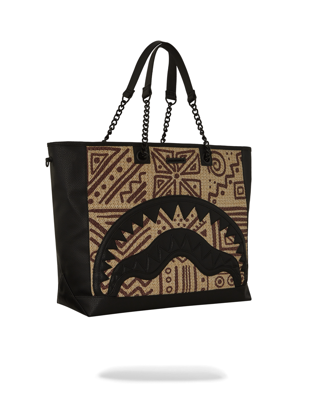 SPRAYGROUND® TOTE A.I. PALM MIRAGE SHARK LUXE BEACH TOTE