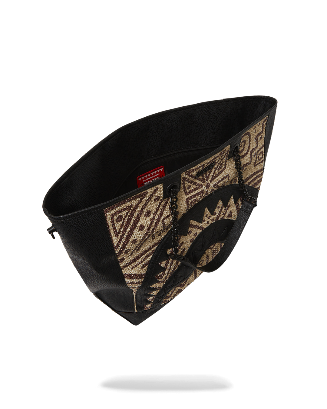 SPRAYGROUND® TOTE A.I. PALM MIRAGE SHARK LUXE BEACH TOTE