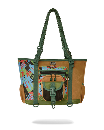 SPRAYGROUND® TOTE A.I. SPECIAL OPS CARGO TOTE