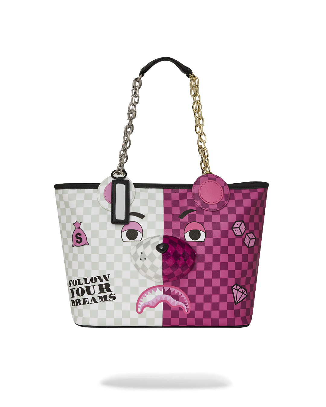 SPRAYGROUND® TOTE I'VE GOT OPTIONS MONEYBEAR TOTE