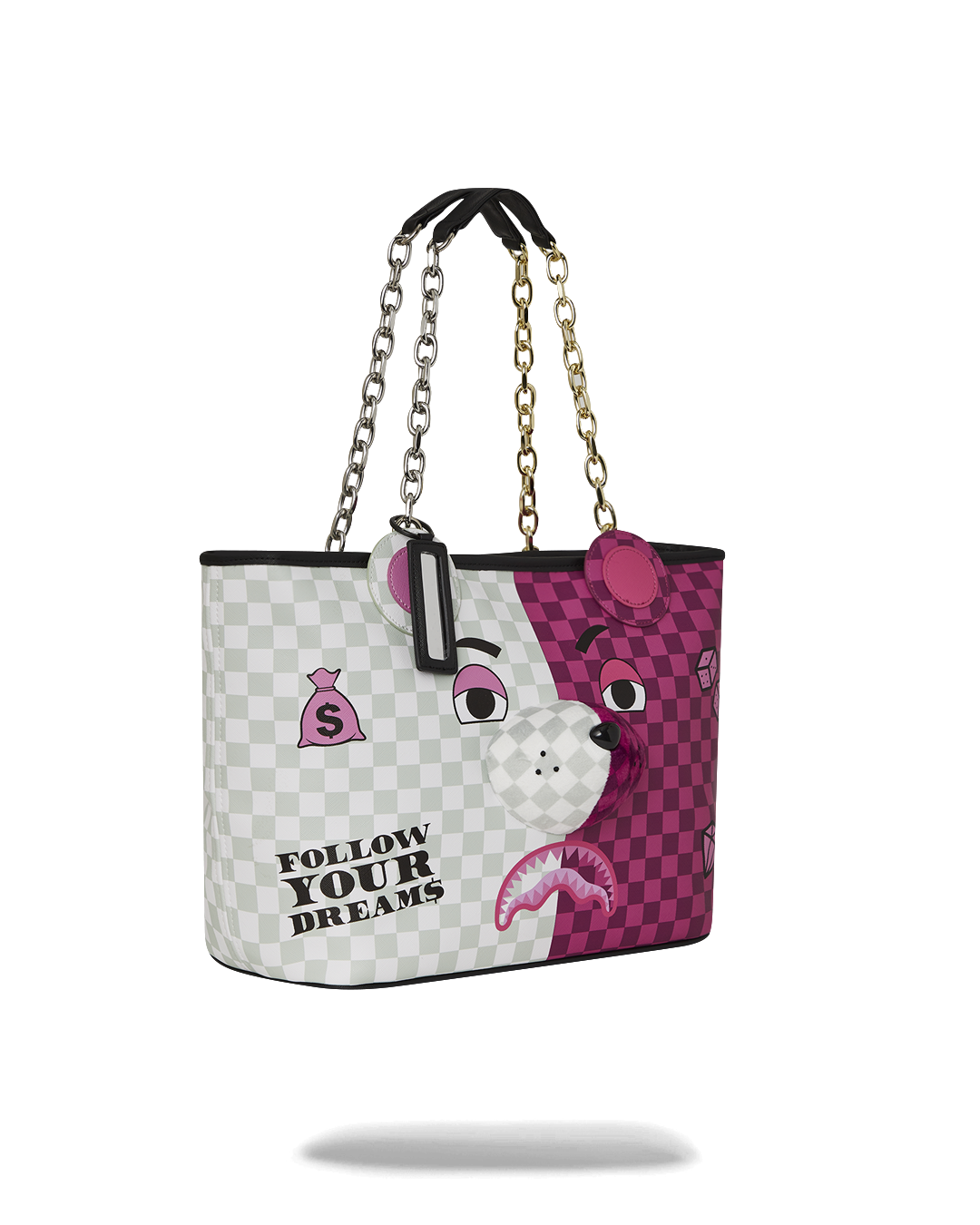 SPRAYGROUND® TOTE I'VE GOT OPTIONS MONEYBEAR TOTE