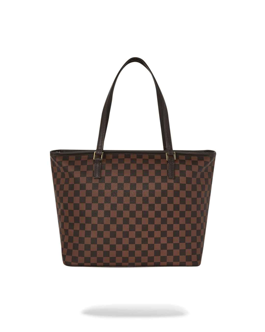 SPRAYGROUND® TOTE CORE EMBOSSED CHECK TOTE