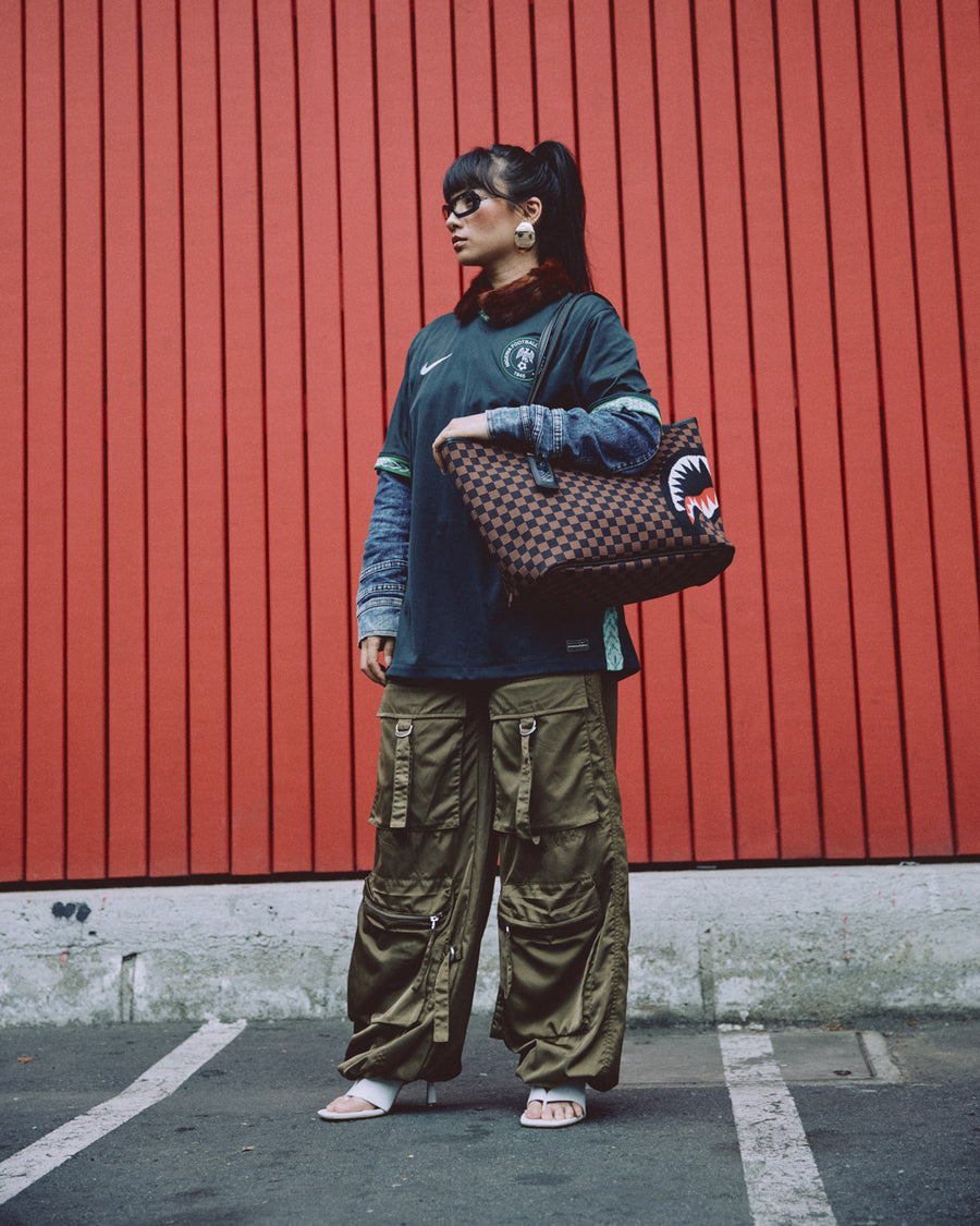 SPRAYGROUND® TOTE KNIT SHARKS IN PARIS 2.0 TOTE