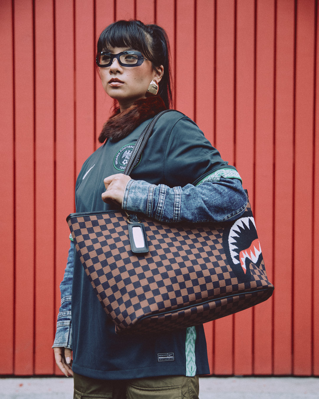 SPRAYGROUND® TOTE KNIT SHARKS IN PARIS 2.0 TOTE