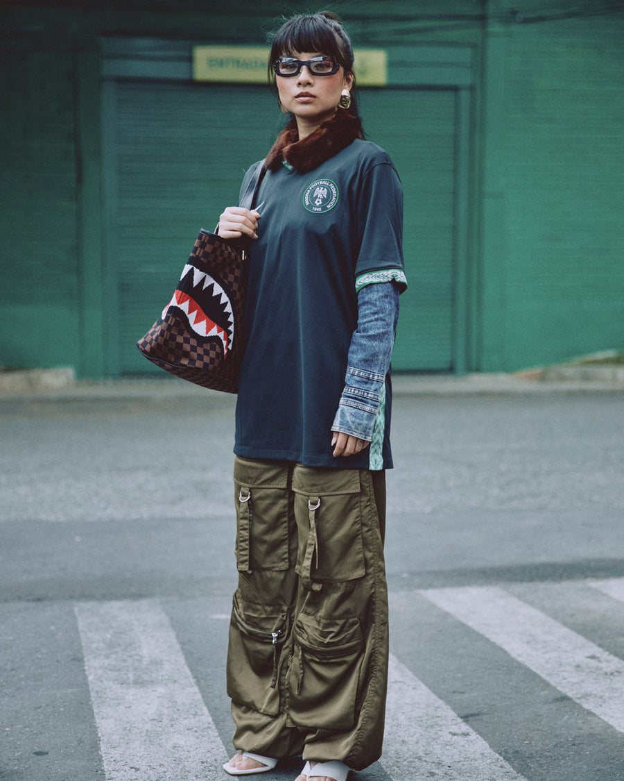 SPRAYGROUND® TOTE KNIT SHARKS IN PARIS 2.0 TOTE