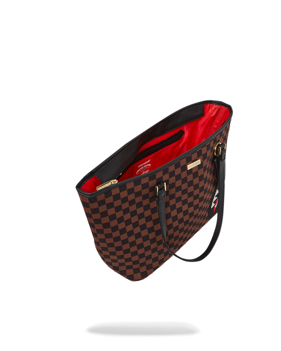 SPRAYGROUND® TOTE KNIT SHARKS IN PARIS 2.0 TOTE