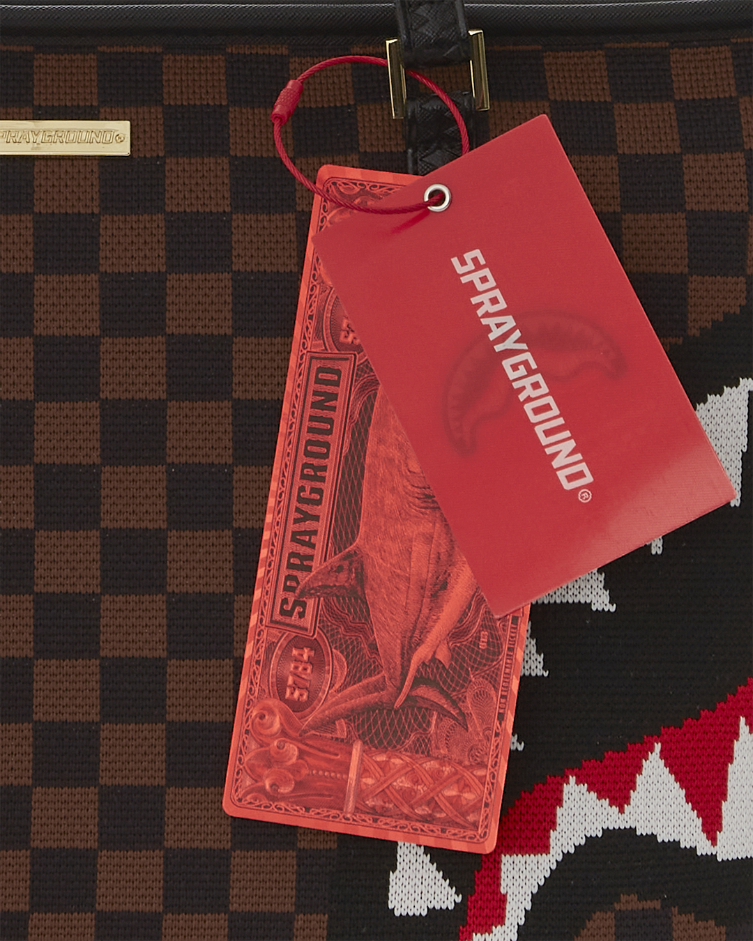 SPRAYGROUND® TOTE KNIT SHARKS IN PARIS 2.0 TOTE