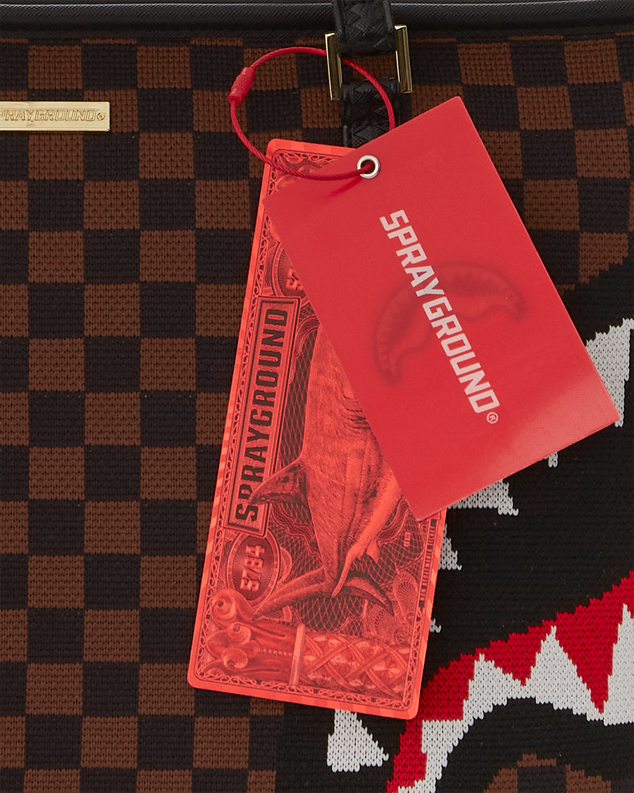 SPRAYGROUND® TOTE KNIT SHARKS IN PARIS 2.0 TOTE