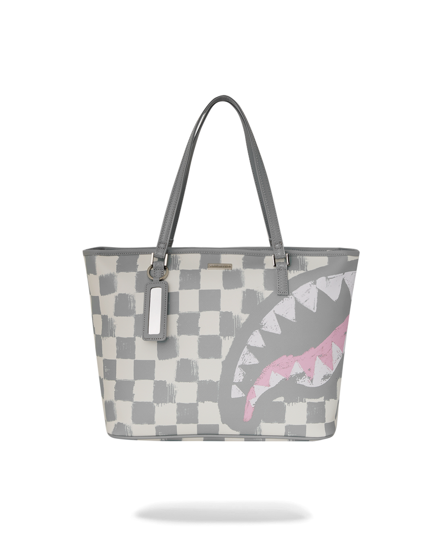 VANQUISH CREAM TOTE – SPRAYGROUND® VANQUISH CREAM TOTE – SPRAYGROUND®