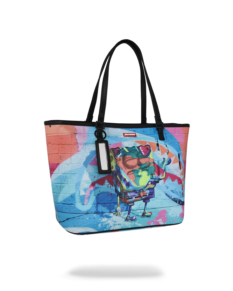 SPRAYGROUND® TOTE SPONGEMONET TOTE