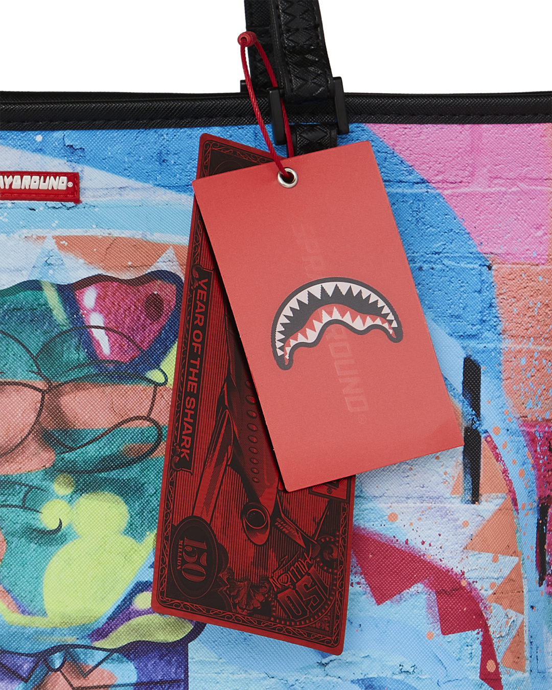 SPRAYGROUND® TOTE SPONGEMONET TOTE