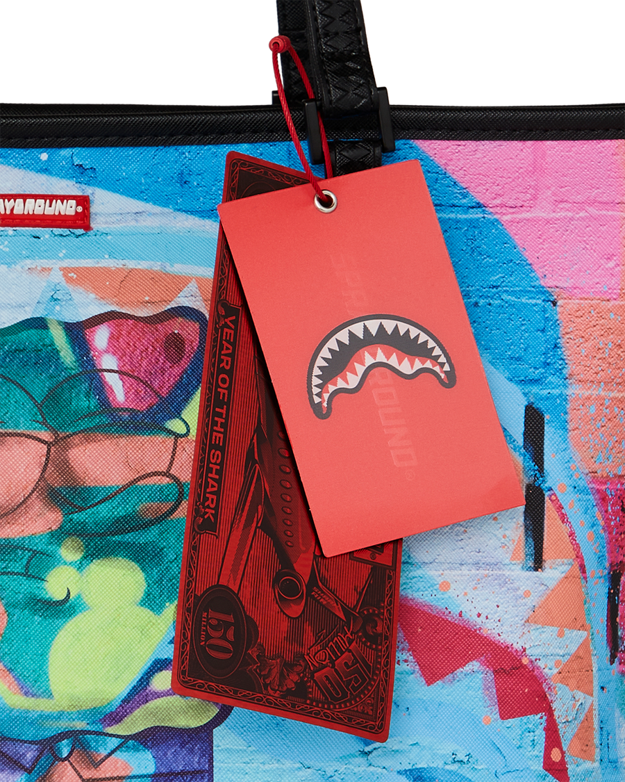 SPRAYGROUND® TOTE SPONGEMONET TOTE