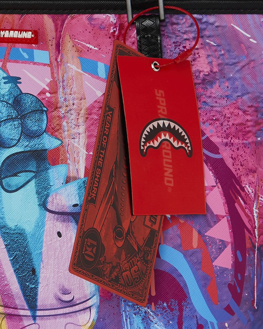 SPRAYGROUND® TOTE PATRICASSO TOTE