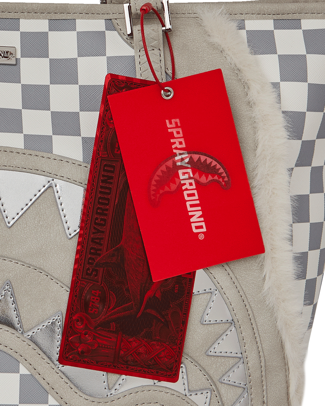 SPRAYGROUND® TOTE FUR BABY TORTUGA TOTE