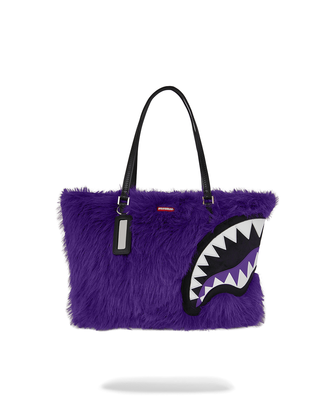 SPRAYGROUND® TOTE FURZILLA SHARK (PURP) TOTE