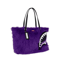 SPRAYGROUND® TOTE FURZILLA SHARK (PURP) TOTE