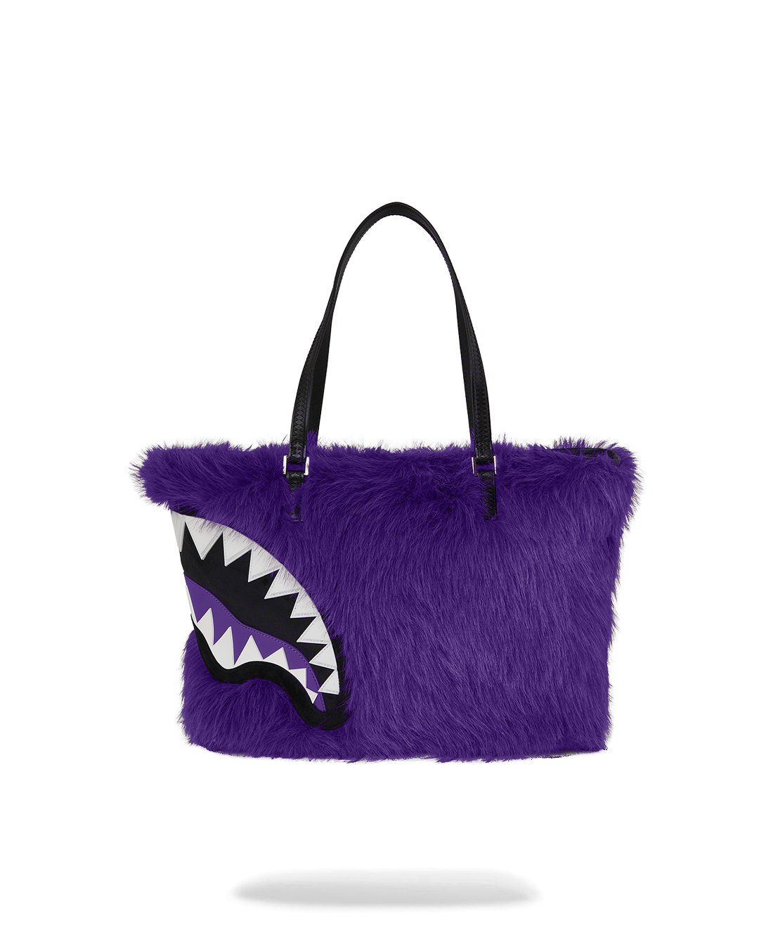 SPRAYGROUND® TOTE FURZILLA SHARK (PURP) TOTE