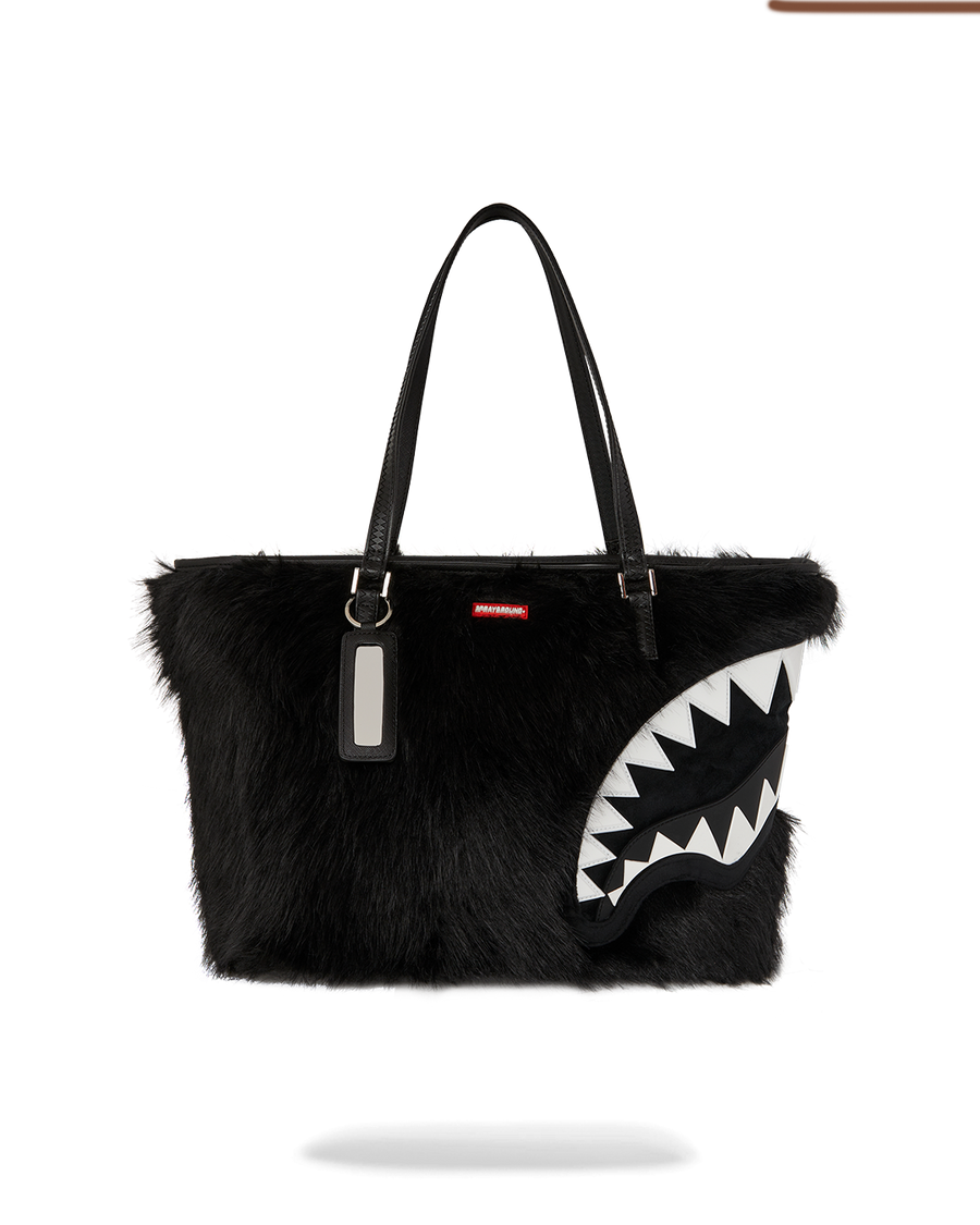 FURZILLA SHARK (NIGHT) TOTE – SPRAYGROUND®
