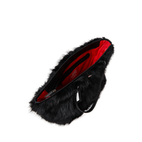 SPRAYGROUND® TOTE FUR CRAY BLACK TOTE