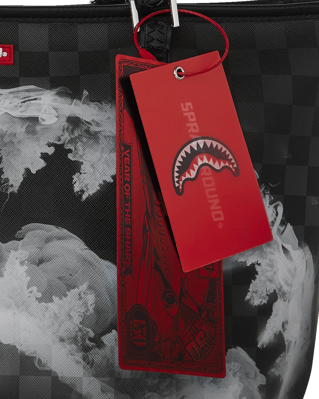 SPRAYGROUND® TOTE SIP N SMOKE TOTE