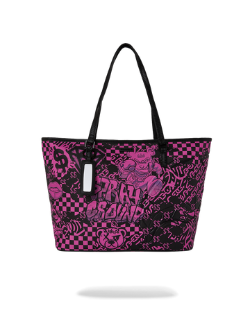 SPRAYGROUND® TOTE ORGANZA SHARK TOTE