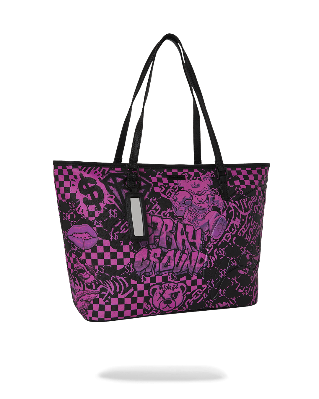 SPRAYGROUND® TOTE ORGANZA SHARK TOTE