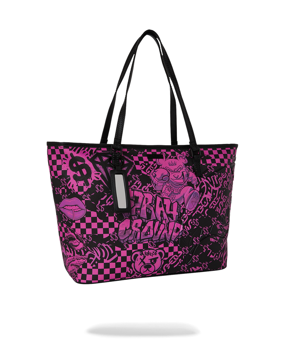 SPRAYGROUND® TOTE ORGANZA SHARK TOTE