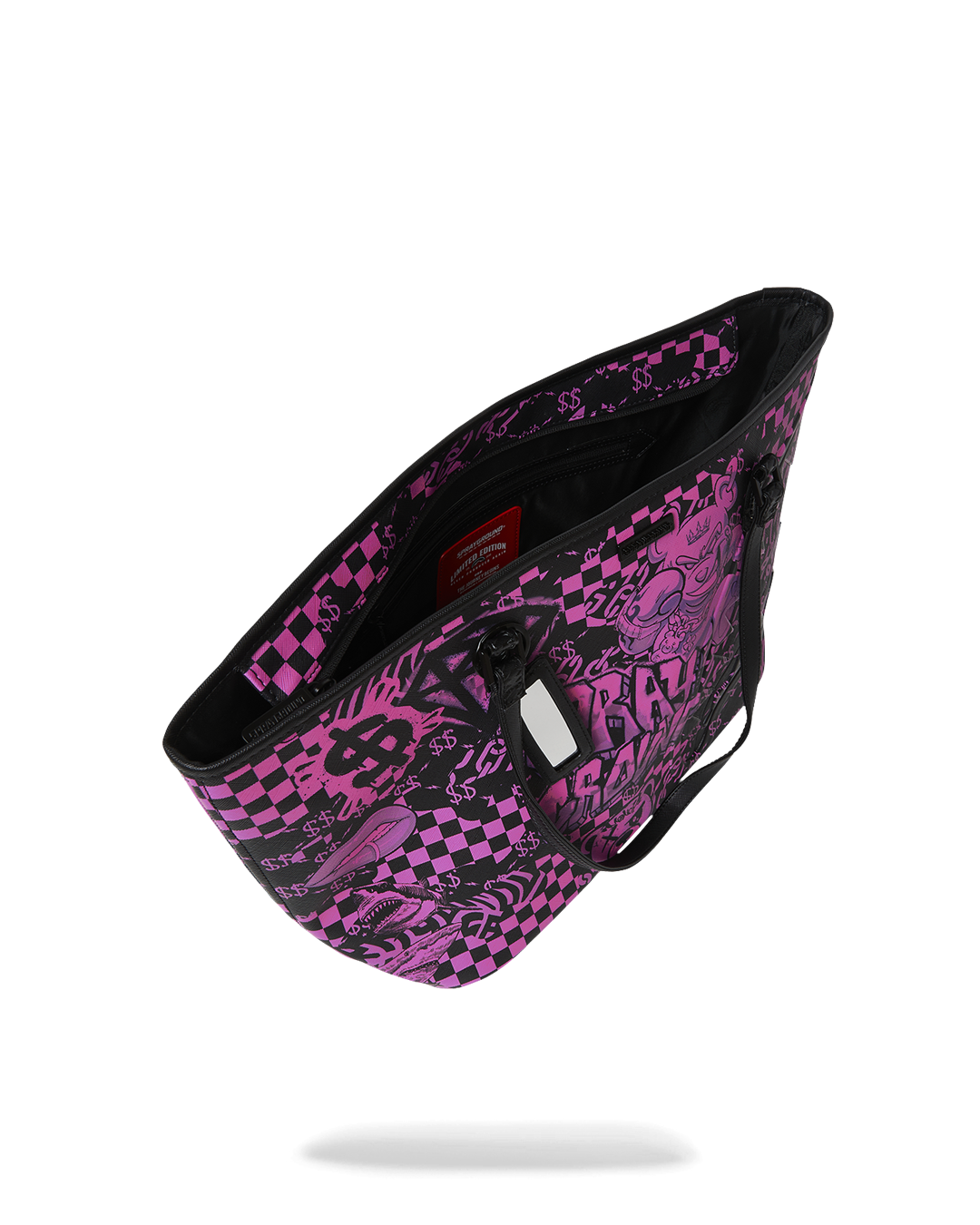 SPRAYGROUND® TOTE ORGANZA SHARK TOTE