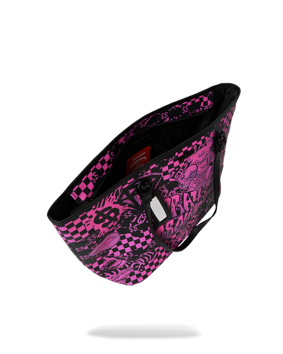 SPRAYGROUND® TOTE ORGANZA SHARK TOTE