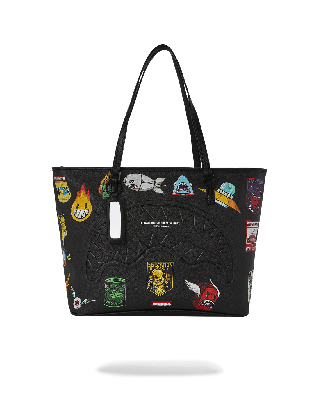 SPRAYGROUND® TOTE CARGO PATCHES TOTE