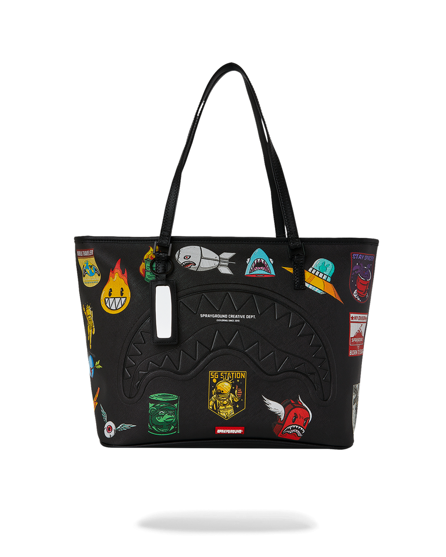 THE JOURNEY BEGINS TOTE – SPRAYGROUND®
