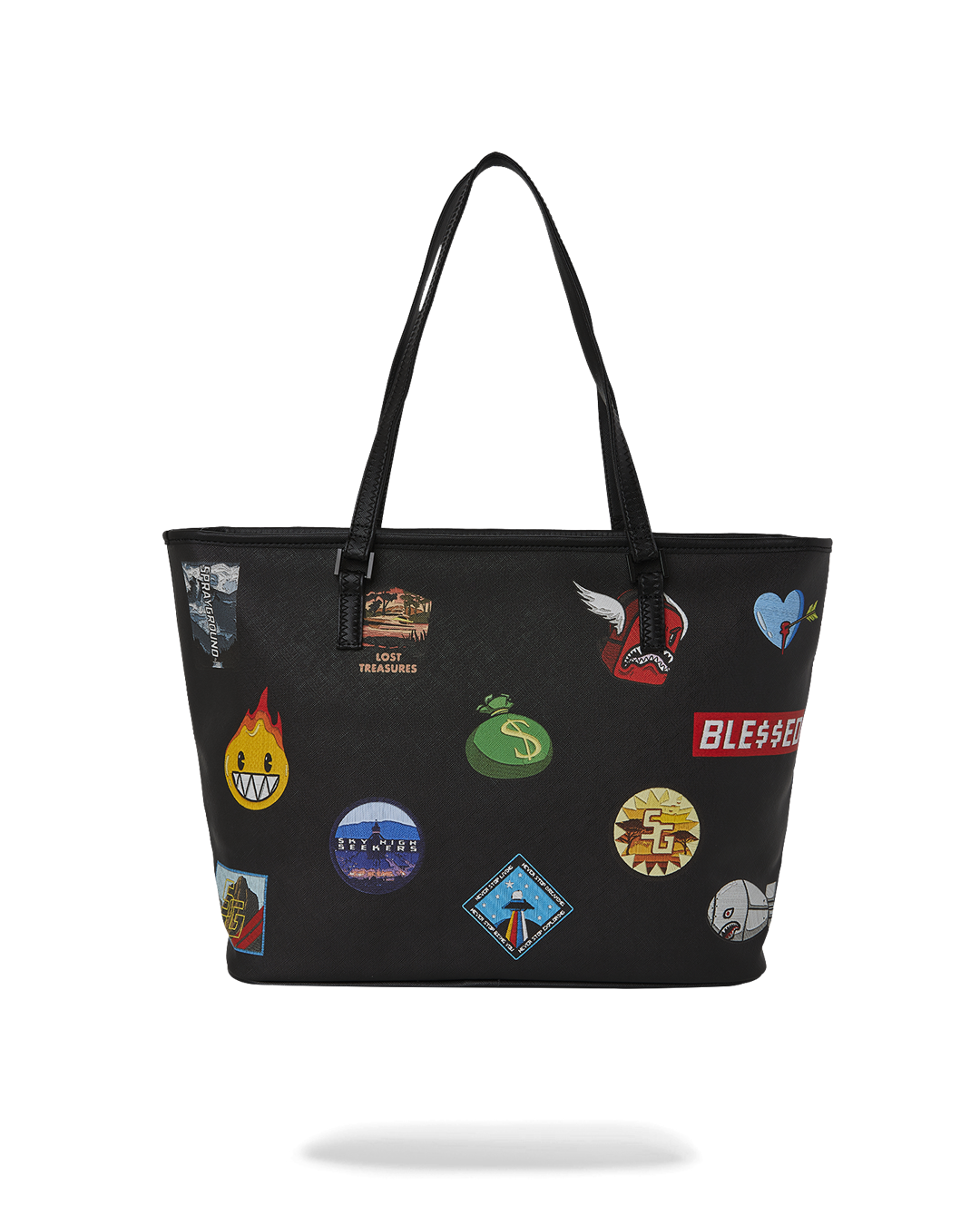 SPRAYGROUND® TOTE CARGO PATCHES TOTE