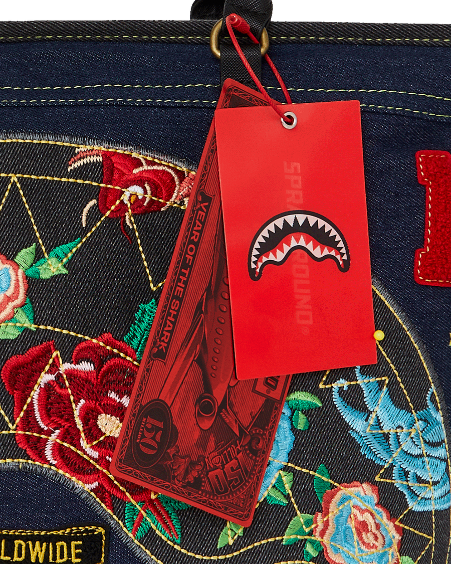 SPRAYGROUND® TOTE EVISU STYLE TOTE