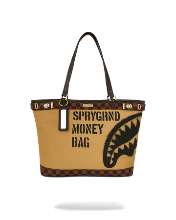 SPRAYGROUND® TOTE OLD BANK TOTE