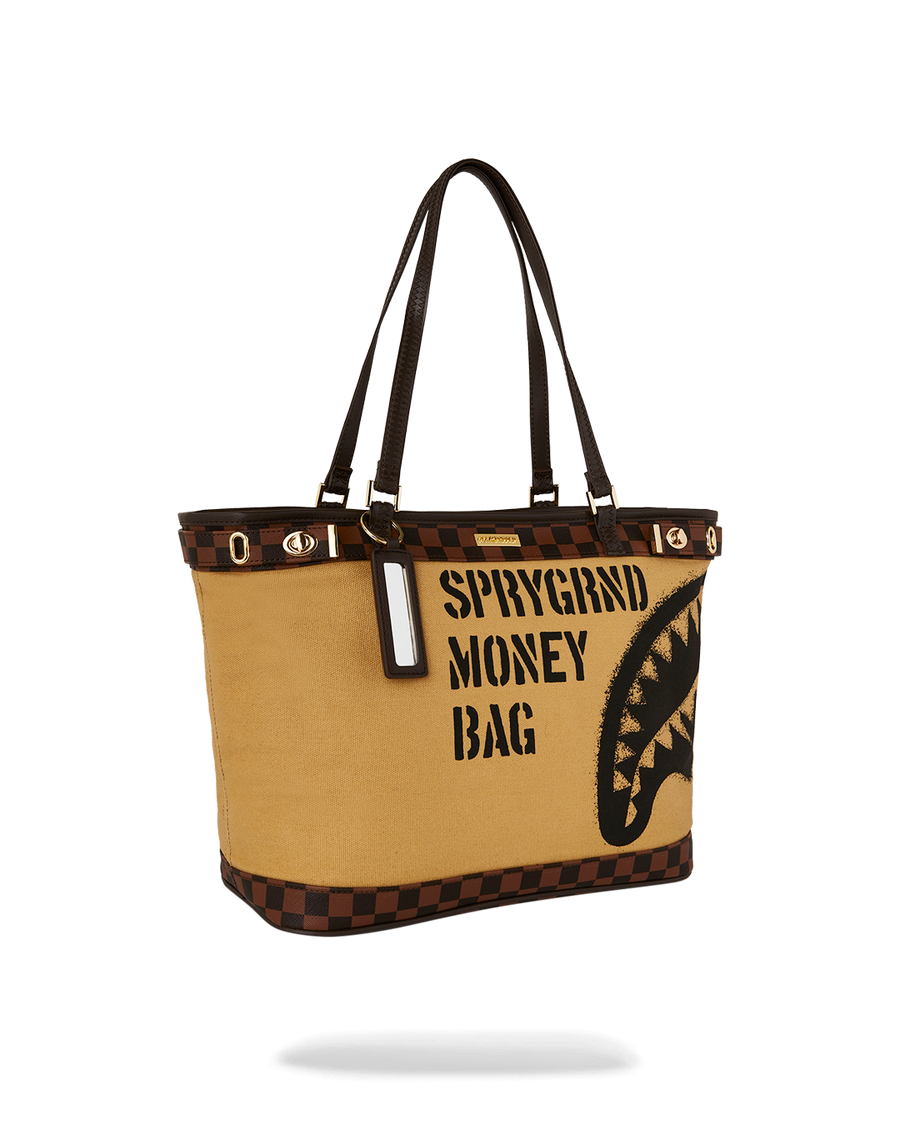 SPRAYGROUND® TOTE OLD BANK TOTE