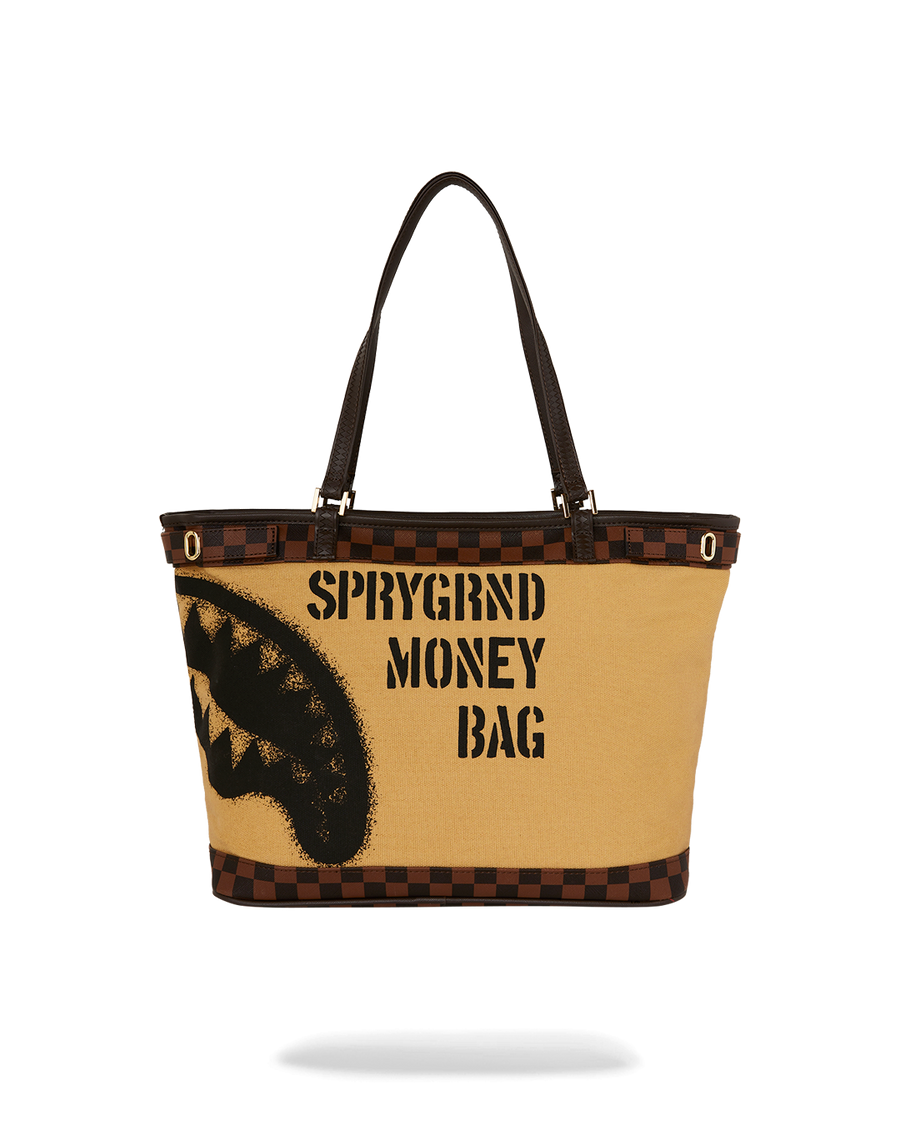 SPRAYGROUND® TOTE OLD BANK TOTE