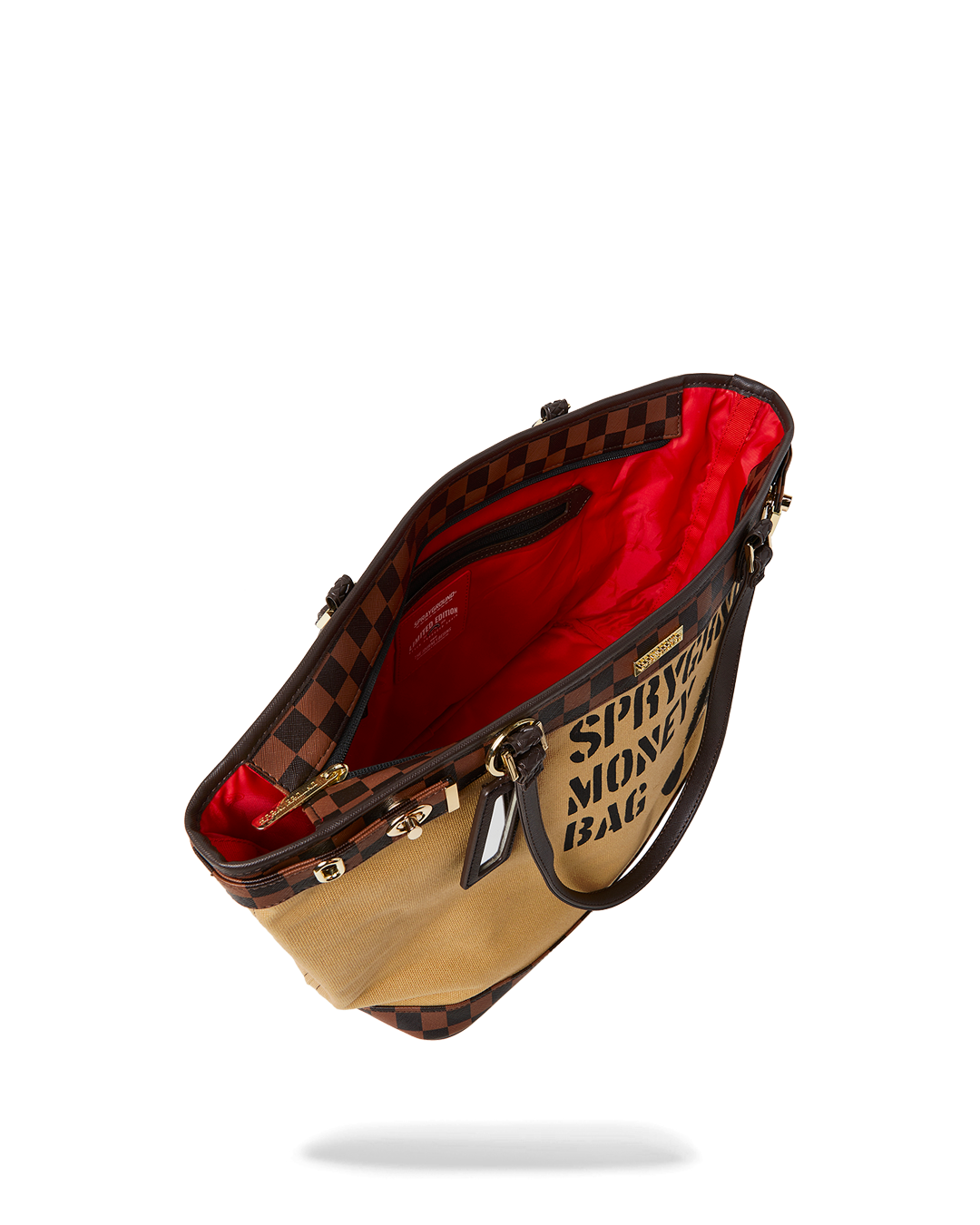 SPRAYGROUND® TOTE OLD BANK TOTE