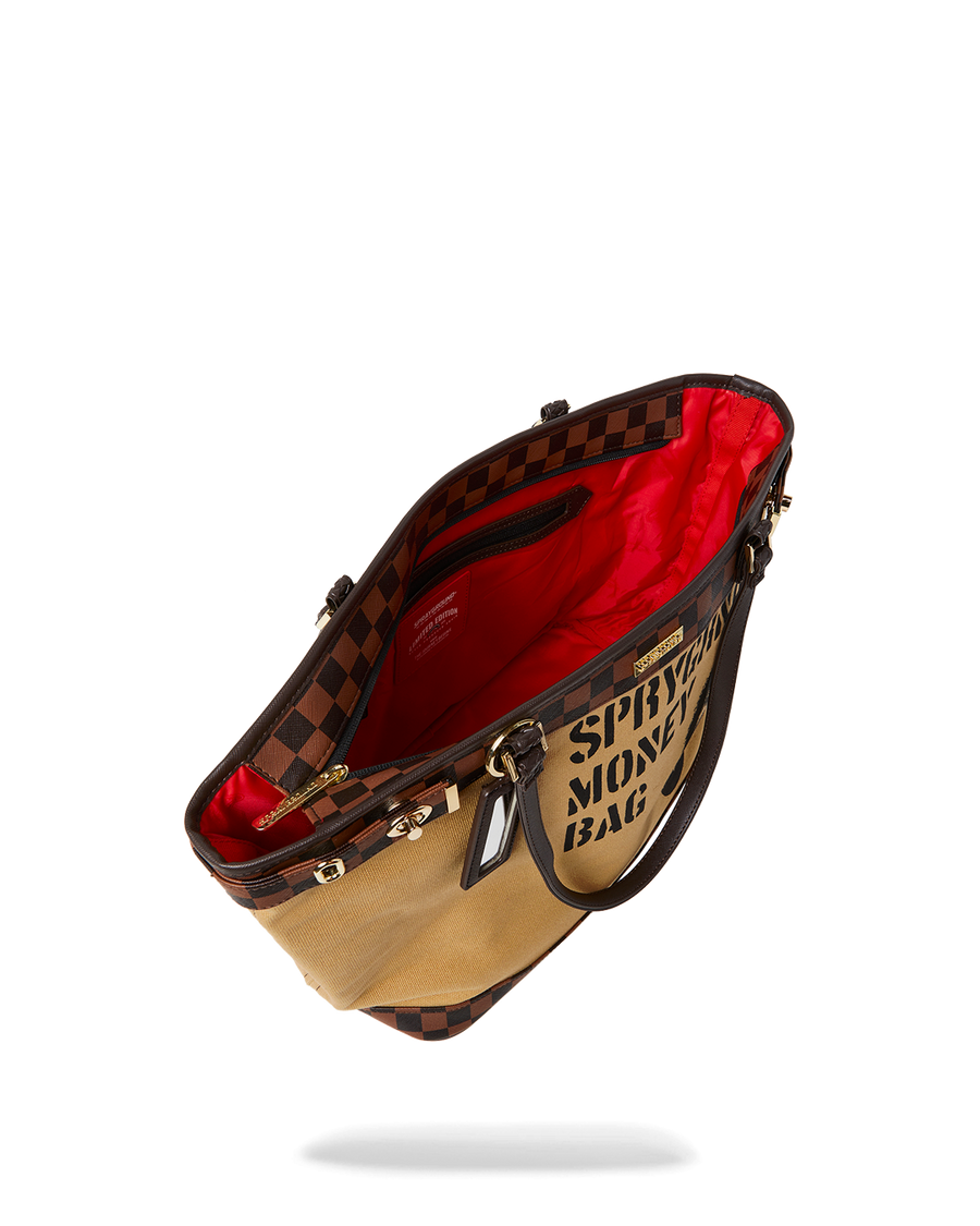 SPRAYGROUND® TOTE OLD BANK TOTE