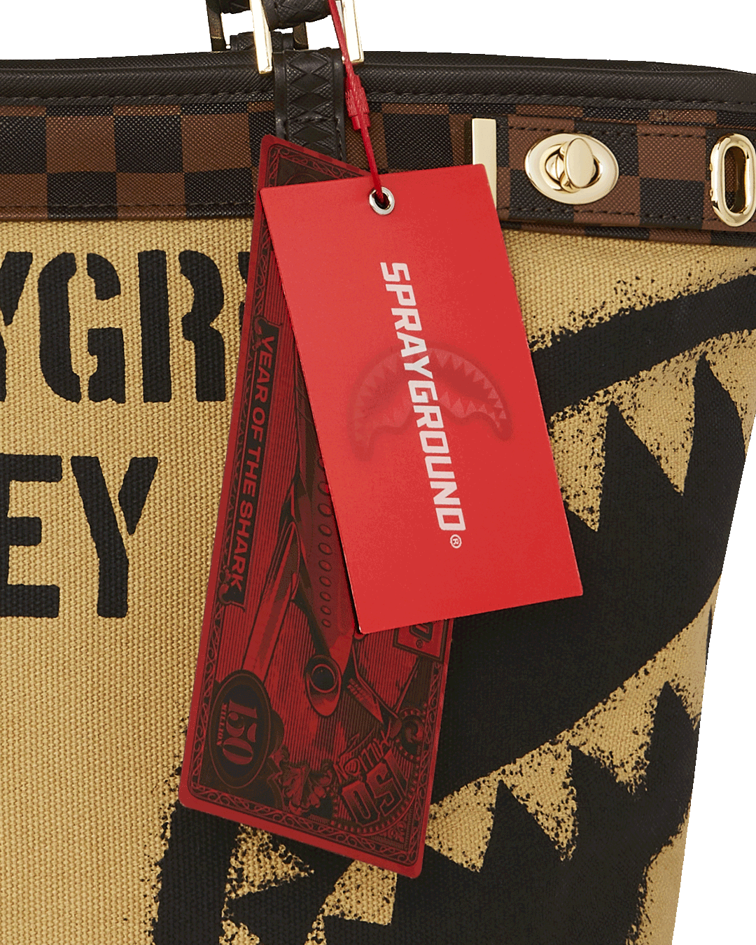 SPRAYGROUND® TOTE OLD BANK TOTE