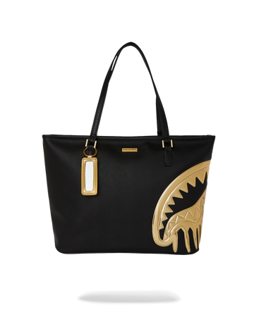 SPRAYGROUND® TOTE GOLD AND DANGEROUS TOTE