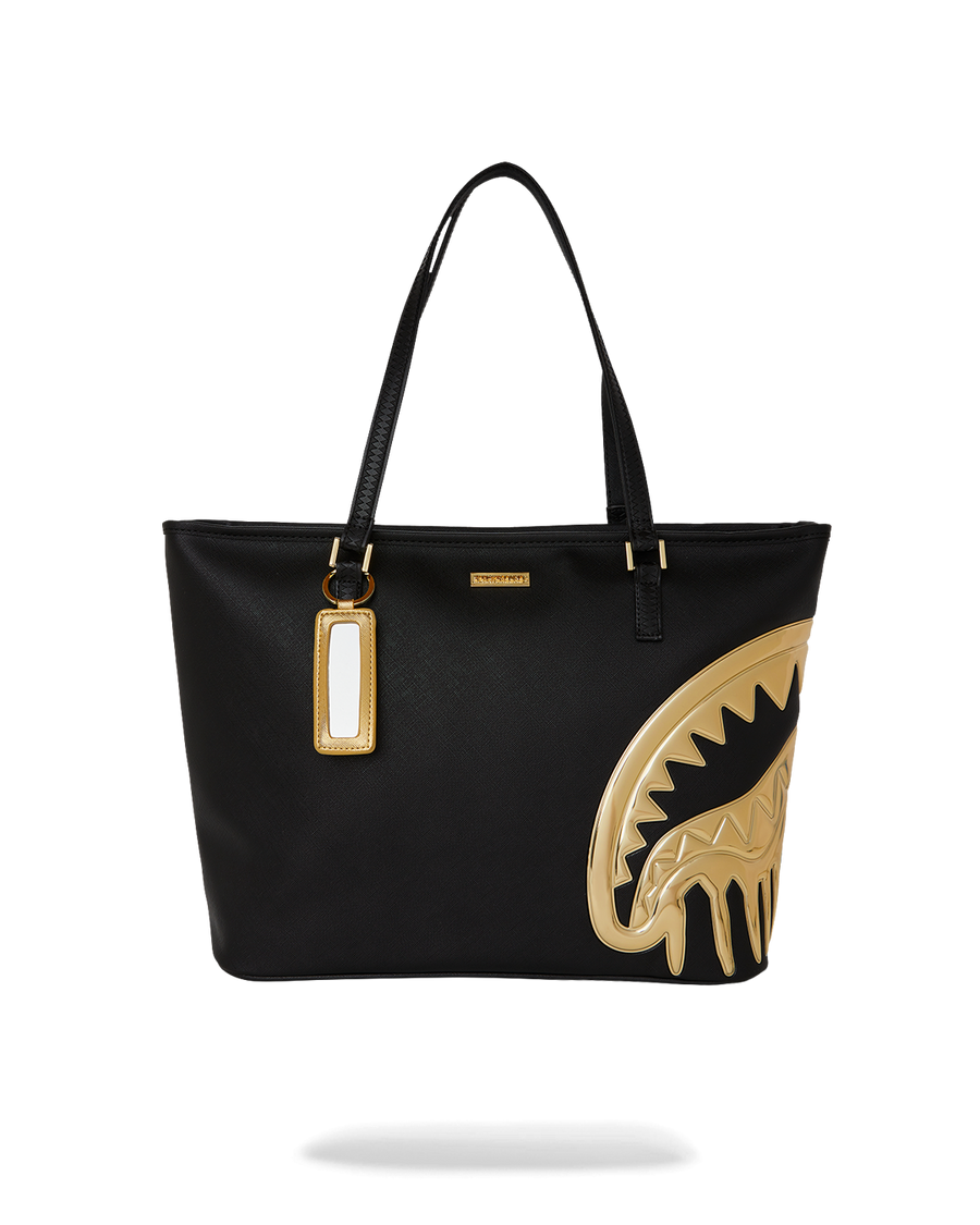 SPRAYGROUND® TOTE GOLD AND DANGEROUS TOTE