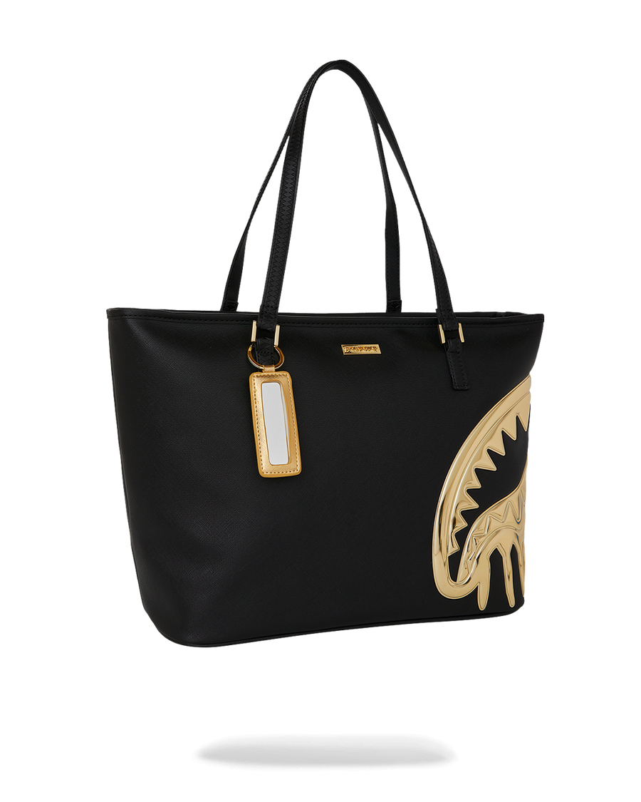 SPRAYGROUND® TOTE GOLD AND DANGEROUS TOTE