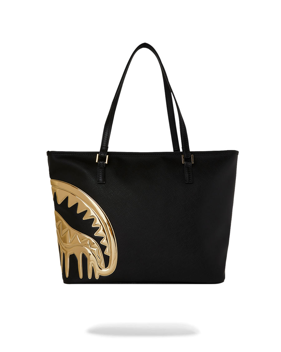 SPRAYGROUND® TOTE GOLD AND DANGEROUS TOTE