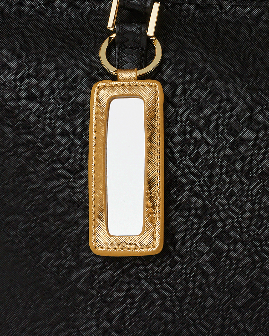 SPRAYGROUND® TOTE GOLD AND DANGEROUS TOTE