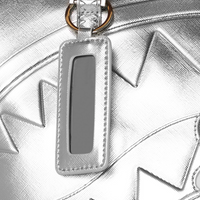 SPRAYGROUND® TOTE SILVER SIDE DRIP TOTE