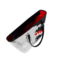 SPRAYGROUND® TOTE SILVER SIDE DRIP TOTE