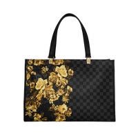 SPRAYGROUND® TOTE GOLD FLORAL REMIX TORTUGA TOTE