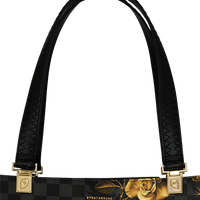 SPRAYGROUND® TOTE GOLD FLORAL REMIX TORTUGA TOTE